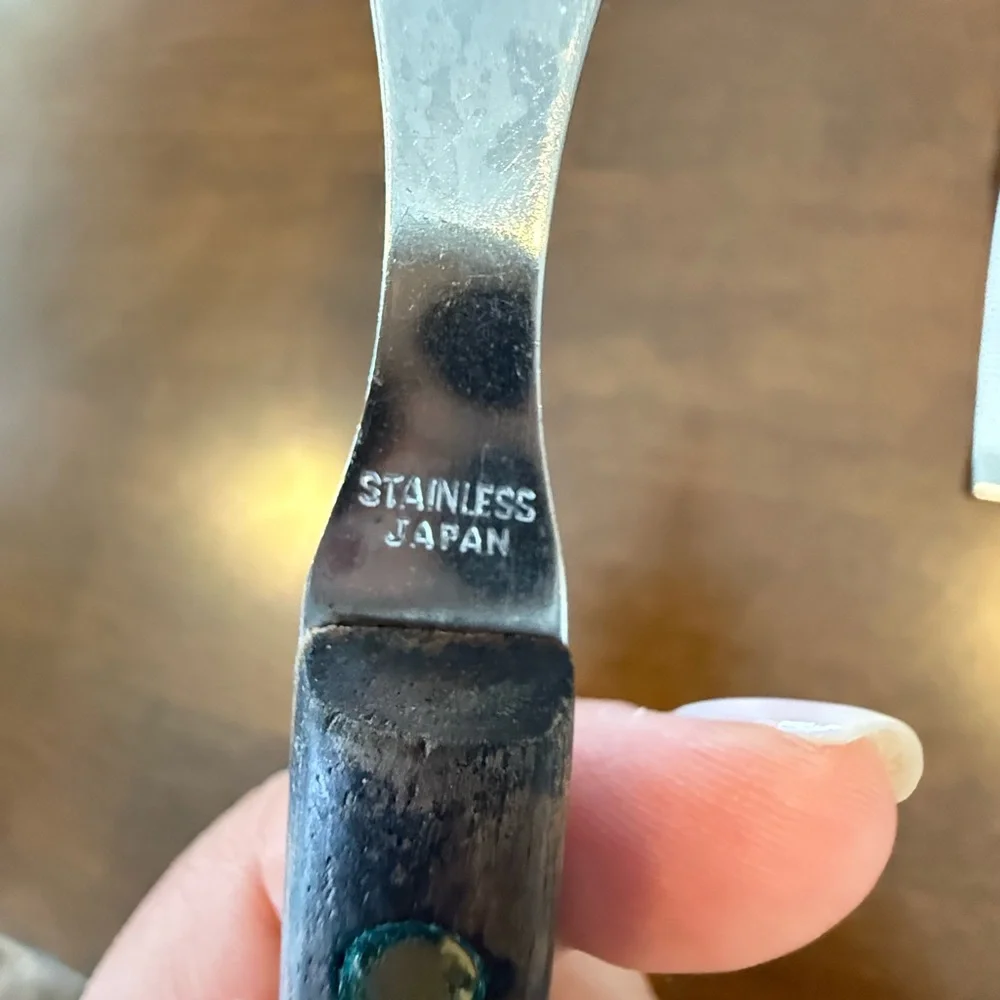 N/A vintage stainless